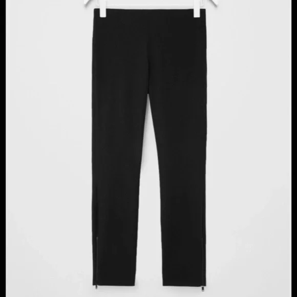 COS | Slim Fit Stretch Trousers - sz 8 - Picture 3 of 7